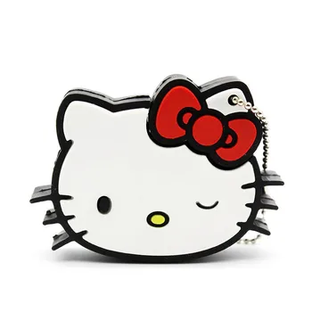 

Free shipping cutehello retail wholesale hello kitty usb flash drive 8gb/16gb/32gb lovely kitty Memory Stick pen drive 11 styles