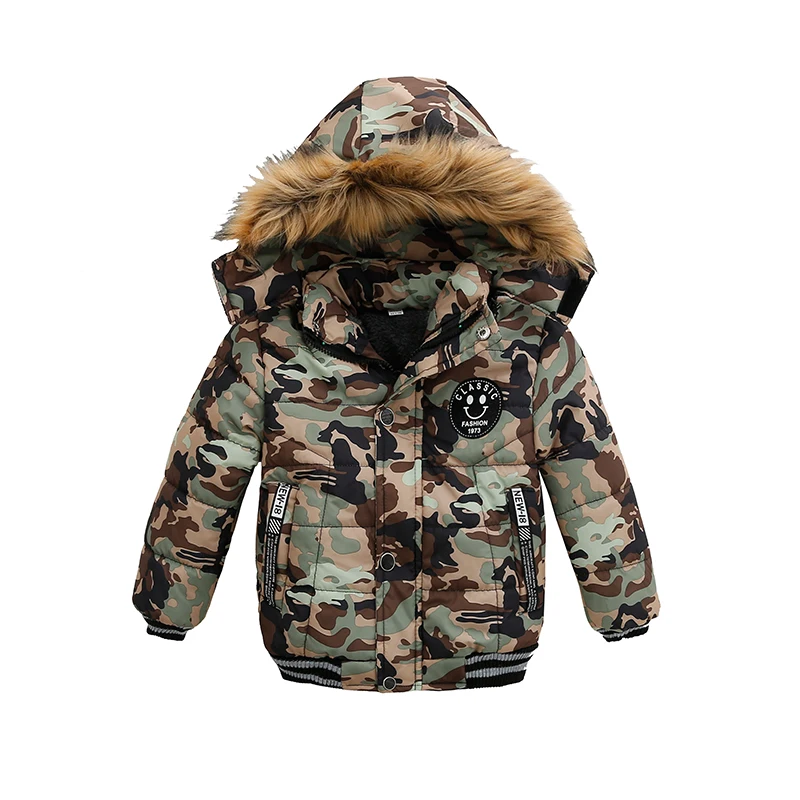 Thick Warm Coat 2 - 6 Years Light Hooded Outerwear