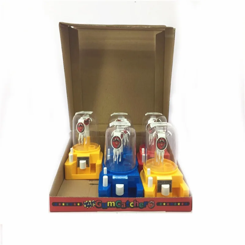 

Hot Selling Children Hand Candy Machine Small Clip Doll Machine Mini niu tang ji Capture Machine GIRL'S And BOY'S Tabletop Toys