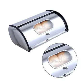 

Bread Storage Case Container Kitchen Bread Box Kitchen Gadget For Bakery Kitchen Furniture Bread Storage Box Kitchen Supplies