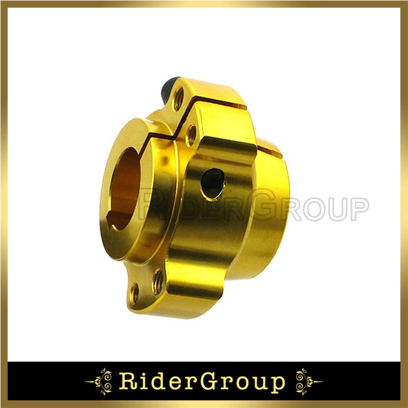 Aluminum Racing 1" 25mm Rear Wheel Hubs 1" Bore With 1/4" Keywa For Go Kart Drift Trike Parts