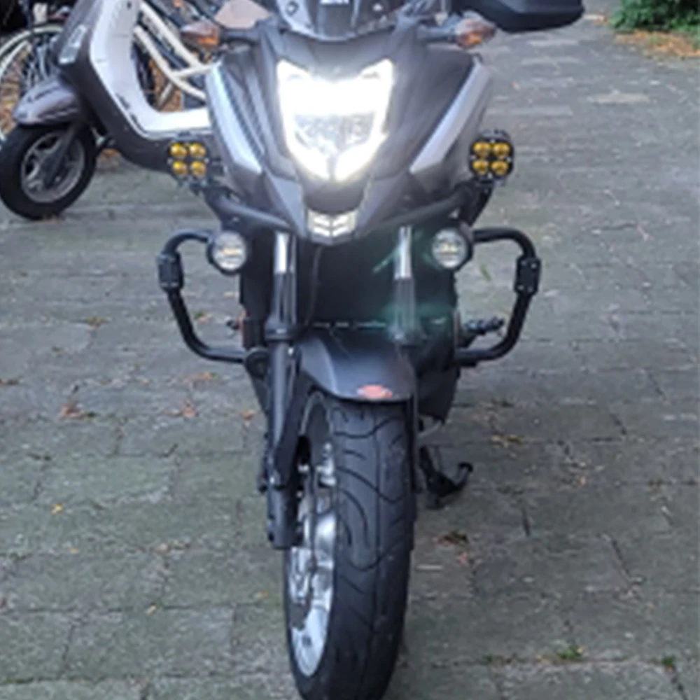 혼다 NC700X NC700S NC750X용 하부 엔진 가드 크래시 바 범퍼 바디 낙상 방지 보호대 (NC 700 S 750 X 모터 액세서리)