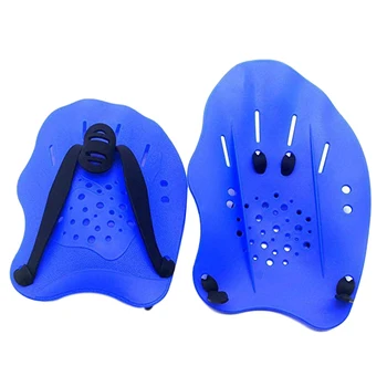 

1 Pair Of Outdoor Swimming Handcuffs-Swimming Paddle Training Swimming Paddles Children Adult Paddling Professional Training Spo