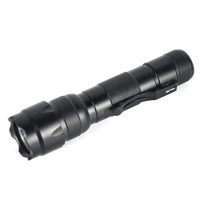 

Flashlight T6 L2 WF502B White Light LED Glare Rechargeable Waterproof 1200M 3-18 V a Three Block