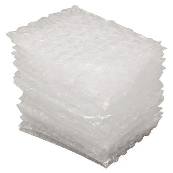 

Lot 20PCs Clear Recyclable Packing Small Pouches Poly Bubble Envelopes Wrap