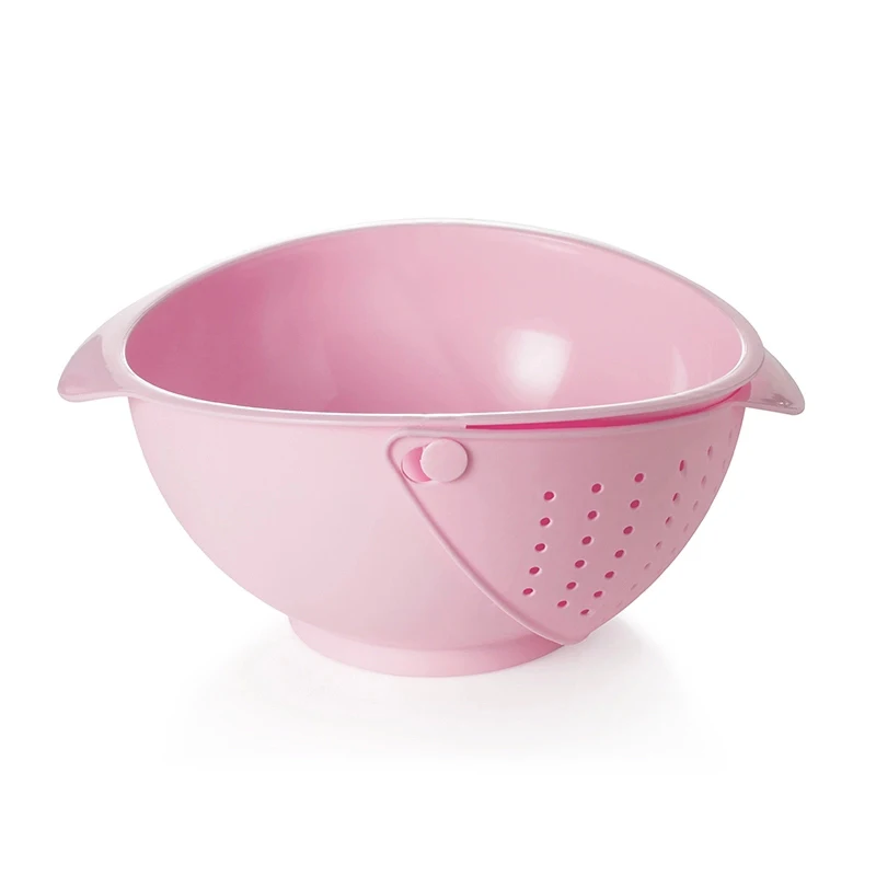 Mulyi Function Fruits Vegetable Storage Washing Draining Basket Cleaning