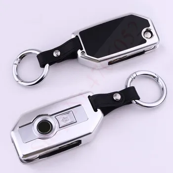 

For BMW K1600 R1200GS R1200R R1200RT LC Aluminum alloy One-click Start Remote Control Package Keyless Start Key Case Holder