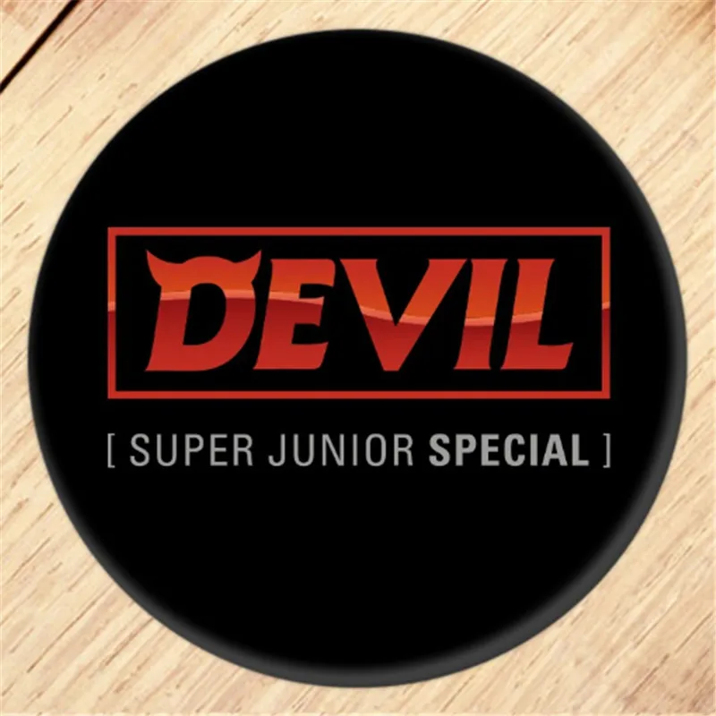 Kpop Super Junior Брошь булавка Play Album Супер шоу 7 значков для одежды украшение для рюкзака ювелирные изделия B060