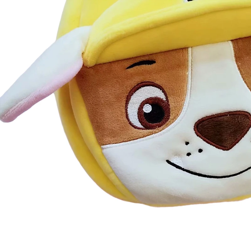 Горячая новинка плюшевый школьный мешок Paw Patrol мультфильм аниме плюшевые игрушки фигурка зума Скай Marshall детские игрушки подарок на день рождения