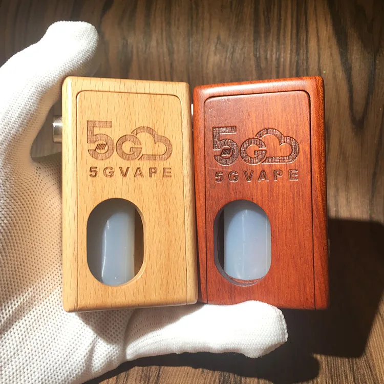 5gvape wood mod squonk bf supercar механический бокс в стиле ретро для аккумуляторов 18650 с