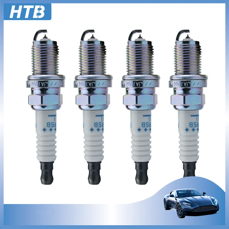 4 шт./лот 22401-AA570 PFR5B-11 Iridium Свеча зажигания для Subaru Forester Impreza Legacy 1996-1999 2.5L Nissan PFR5B11