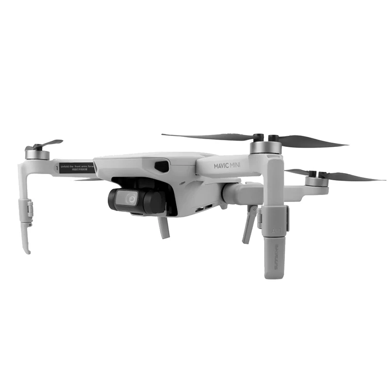 Для DJI Mavic мини увеличивающее посадочное снаряжение складной опорный протектор стабилизаторов для ног для DJI Mavic Mini Drone аксессуары
