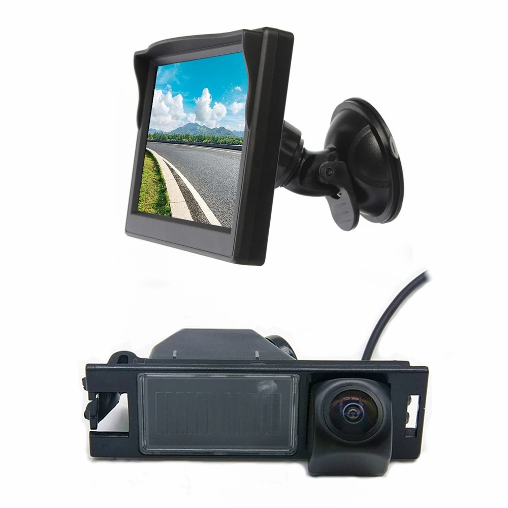 

Vardsafe VS251S Suction Cup Rear View Monitor & Rear View Reverse Camera For Hyundai IX35 2009 2010 2011 2012 2013 2014 2015