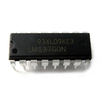 

5pcs/lot LM13600N LM13600 LM13700N LM13700 DIP-16 In Stock