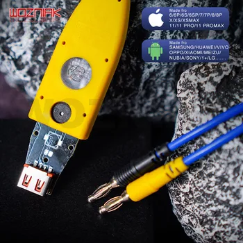 

MECHANIC iBoot Mini Power Supply Cable Test Line Set For Full Support iOS iPhone Android Repair Boot Line Motherboard Repair
