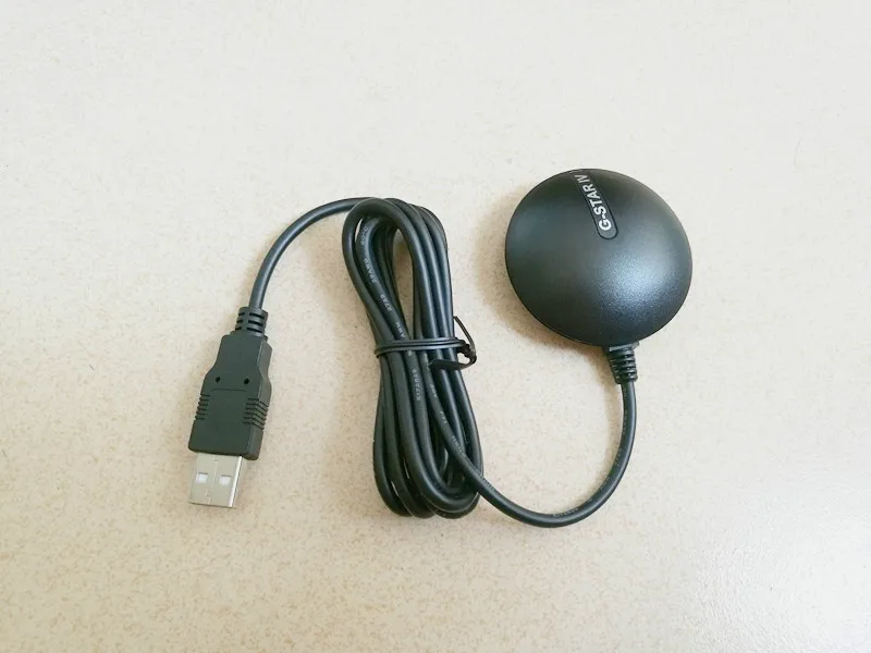 Антенна приемника gps-модуля с интерфейсом USB для оптимального измерения трассы в сети WIN7/8/10/XP Huantian BU-353 S4