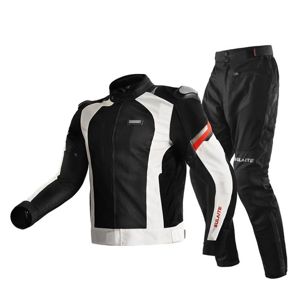 Veste de Moto pour hommes, combinaison Chaqueta Moto coupe vent, veste de  Motocross, équipement de protection, ensemble pantalon de Moto, M XXL |  AliExpress