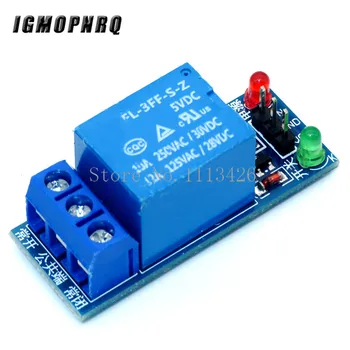 

10pcs/Lot 5V 1 One Channel Relay Module Low Level for SCM Household Appliance Control
