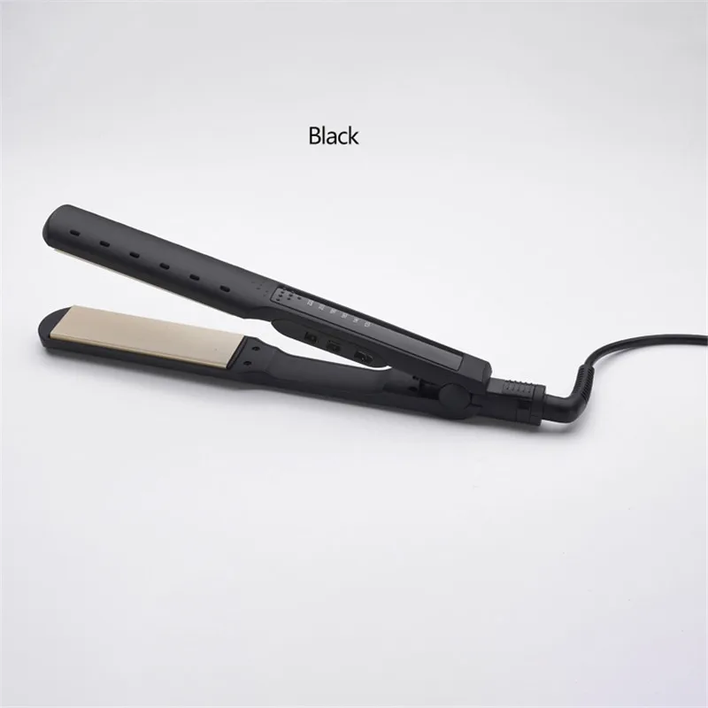 

Hair Straightener Smart Adjustable Temperature Perm Curler Professional Ceramic Glaze Wet Dry Splint Straightner Curler fo Women