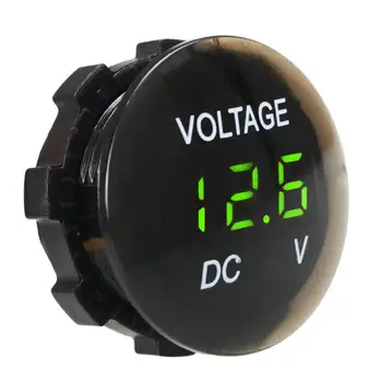 

Modified Smart Car Battery Voltmeter Dc Led Digital Display 12V Motorcycle On-Board Voltmeter Detector