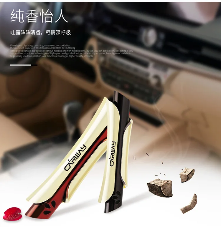 Автомобильный Кондиционер, вентиляционные ароматические благовония, палочка для изготовления денег, Xiangpiao, десять тысяч, украшение автомобиля, внутренняя отделка, духи, инцен