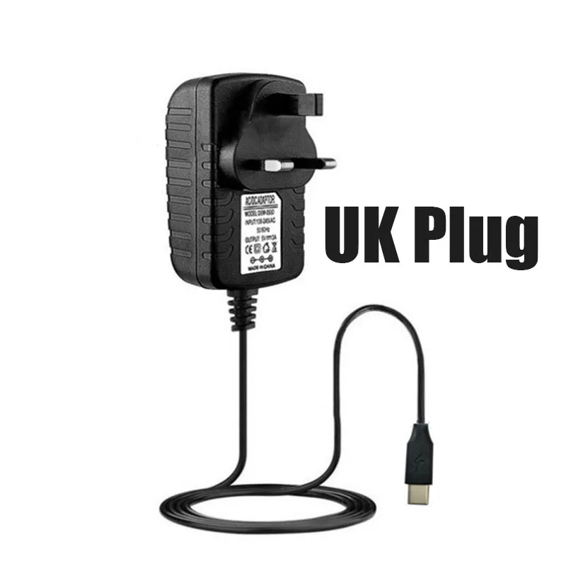 

1pcs 5V 3A Type-C USB Power Adapter Connector 1.2 Meter Cable For Raspberry Pi 4