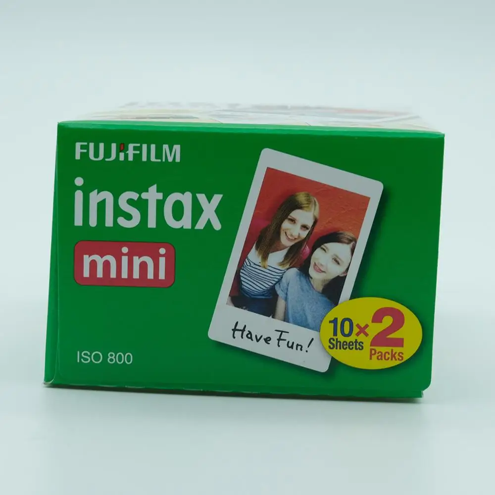 Пленка Fujifilm Instax Mini 10, 20 листов, 8, 9, 7 s, 9, 70, 25, 50 s, 90 SP-1, 2 камеры, пленка Fuji Fujifilm Instax Mini, 9, 8, пленка с белыми краями