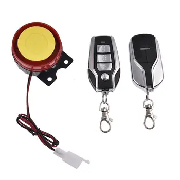 

Universal Motor Alarm System Motorcycle Alarm System Scooter Anti-theft Security Alarm System DC 12V Remote Control Engine Start