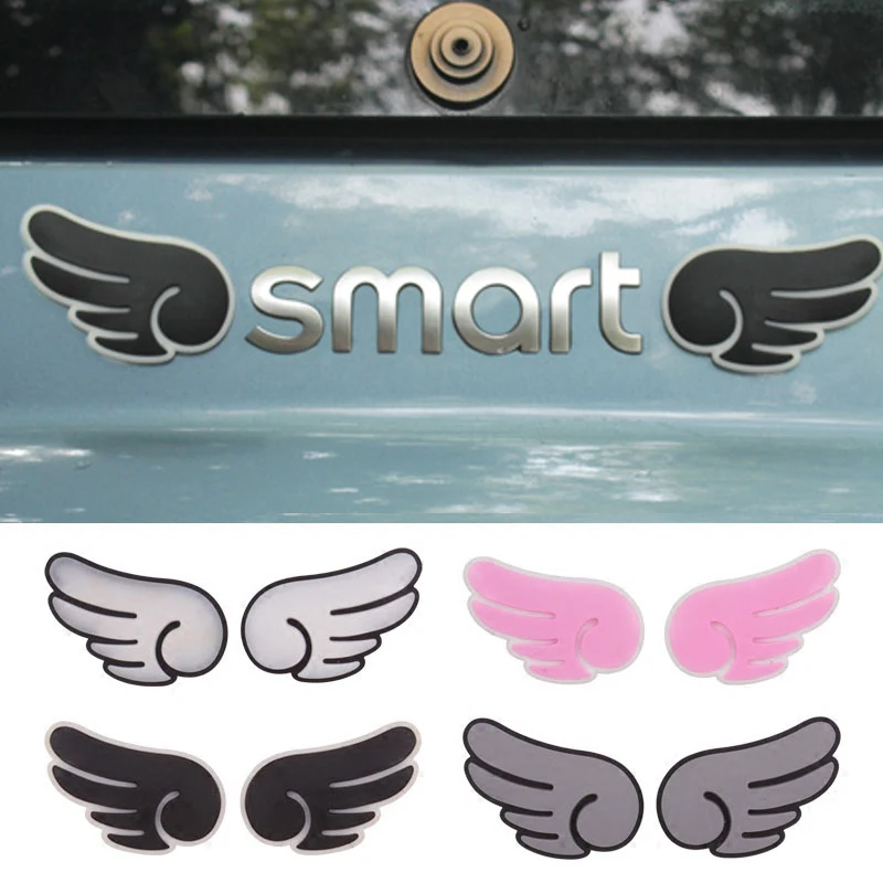 

Car Rearview mirror anti-scratch strip sticker car door car anti-collision For Mercedes Benz SMART450 451 453 Fortwo Forfour