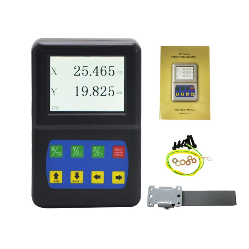 TTL LCD 2 осевой цифровой индикации DRO/цифровой дисплей/цифровая система