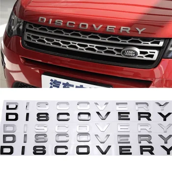 

Abs Car Front Hood Emblem Cover Rear Trunk Sticker for Land Rover Discovery Sport Discovery Logo 2 3 4 5 Auto Decal Decoration