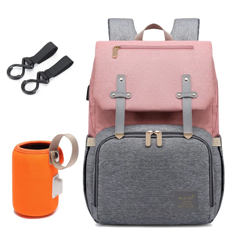 diaper backpack with charger