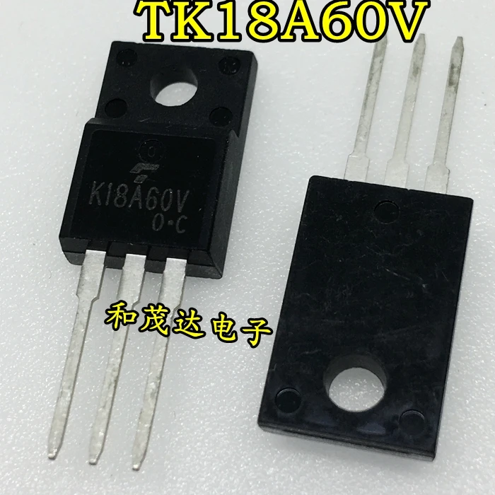 5 шт./K18A60V TK18A60V 600V 18A TO-220F TO220F
