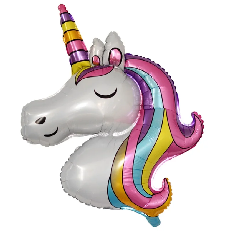 Unicorn Balloon Wedding-Decoration Birthday Party Large Childrens 110x80cm