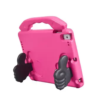 

Handle Stand Case for Kids for IPad Air 2 Pro 9.7 2017 Hand-held Shock Proof EVA Full Body Cover for Ipad 2018 Case