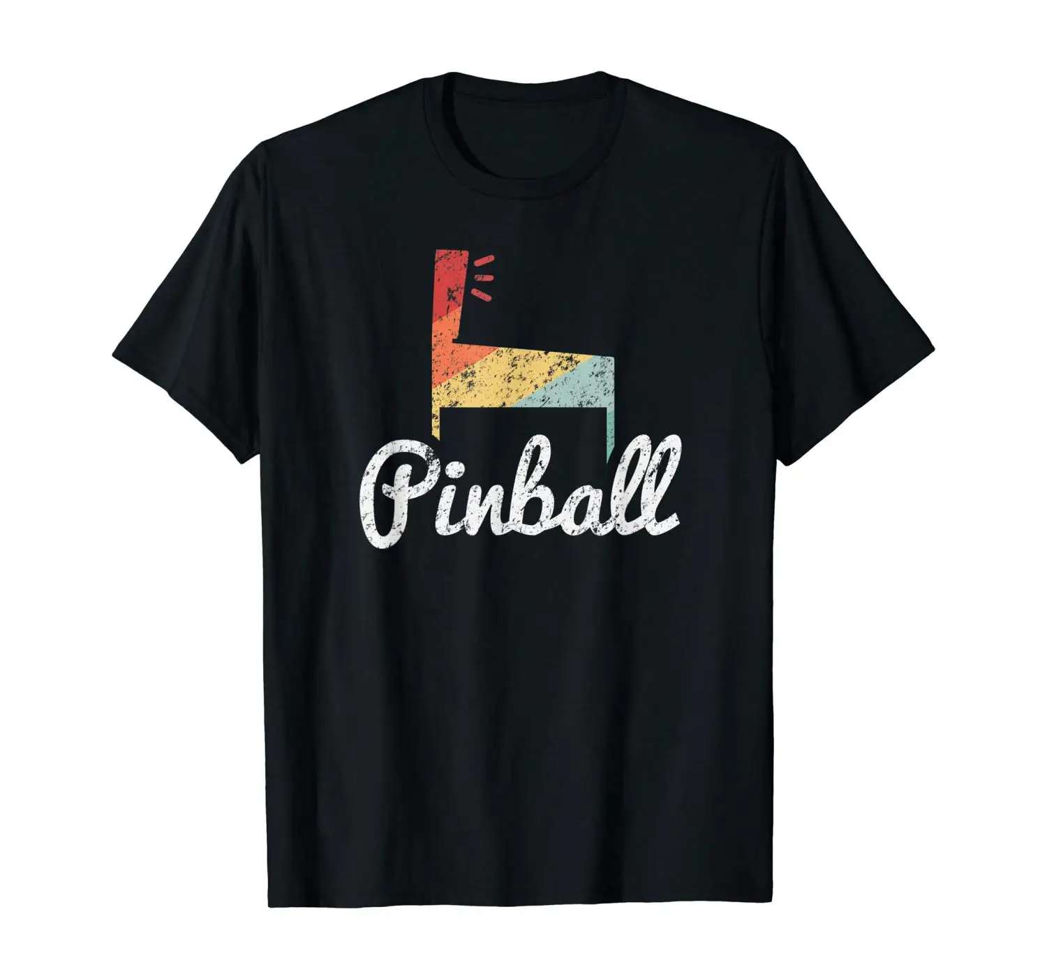 Vintage Pinball Machine Professional Retro Gift T-Shirt |