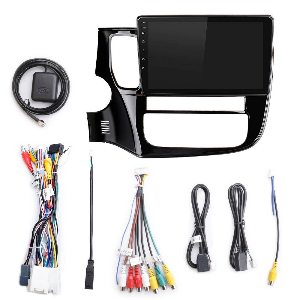 Isudar H53 4G Android 1 Din Авто Радио для Mitsubishi Outlander 3 2012- Автомобильный мультимедийный gps 8 ядерный ОЗУ 4 Гб Камера USB DVR ips