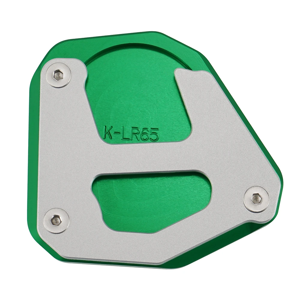 Мотоциклетные подставки сбоку накладка пластина для Kawasaki KLR650 KLR 650 2008- 2013 2012 2011 2010