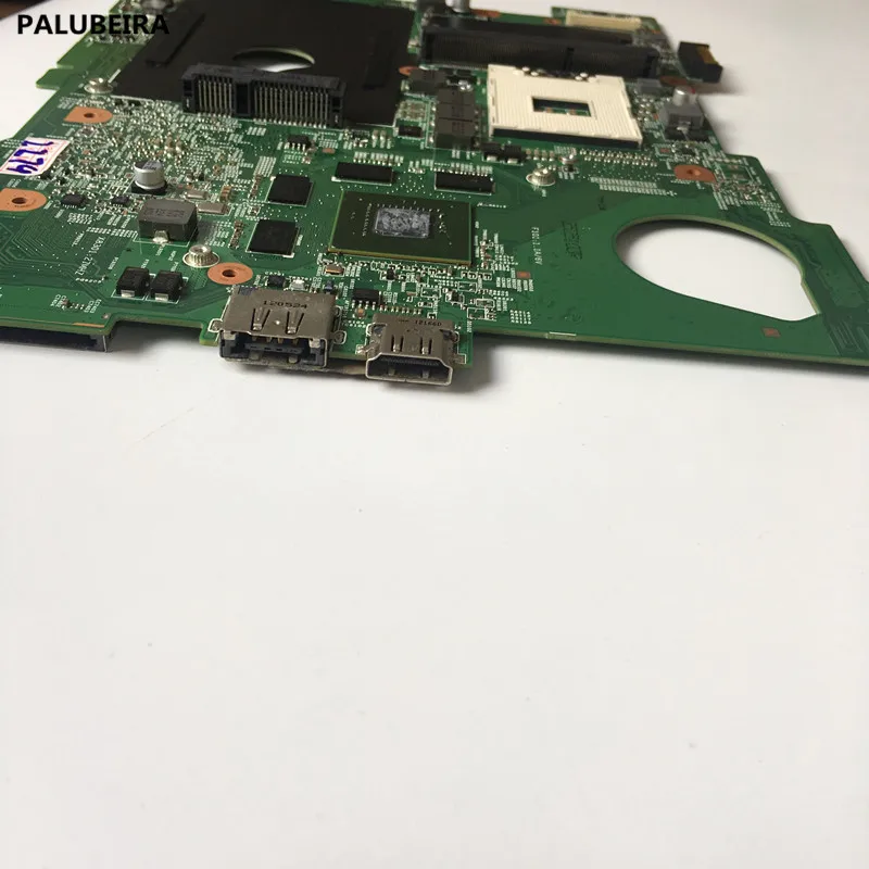 PALUBEIRA N5110 CN-0MWXPK 0MWXPK для Dell Inspiron видеокарта HM67 Ноутбук Материнская плата Рабочая