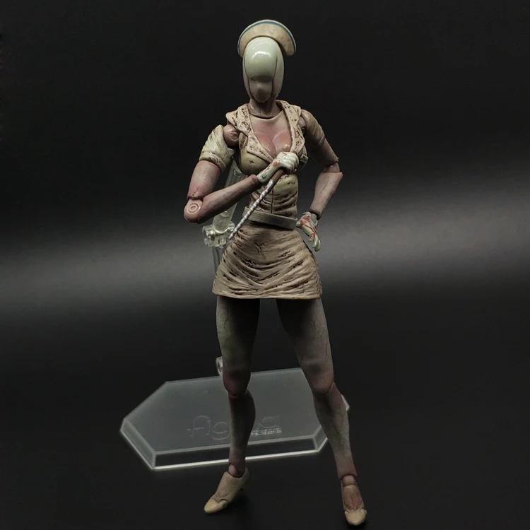 6 дюймов Figma тихий холм 2 Красная Пирамида вещь фигурка голова пузыря медсестра