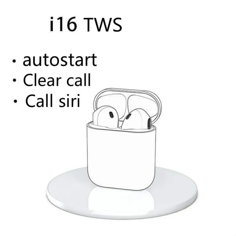 i16 Macaron TWS Mini Wireless Bluetooth 5 0 Earphone Sports Game Earphones Stereo with Mic earphone For All Smart Phones