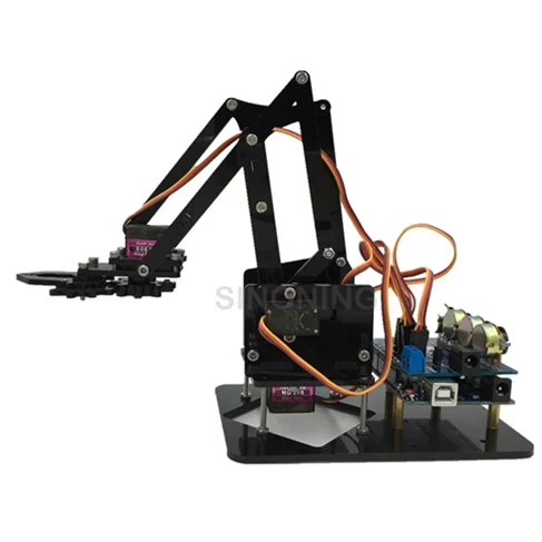 diy robot arm kit