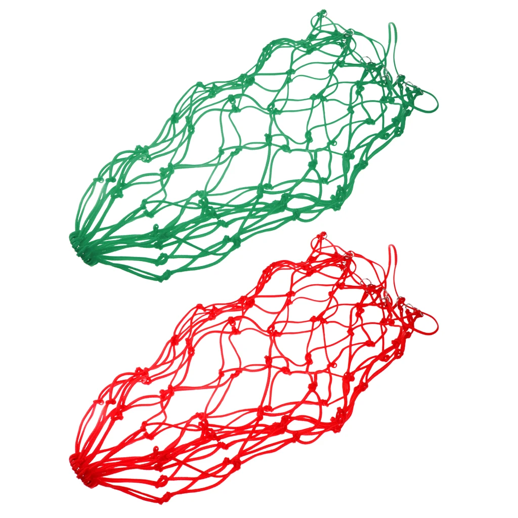 Для медленного приема пищи сетка для сена для лошадей-прочный нейлон, защита от плесени