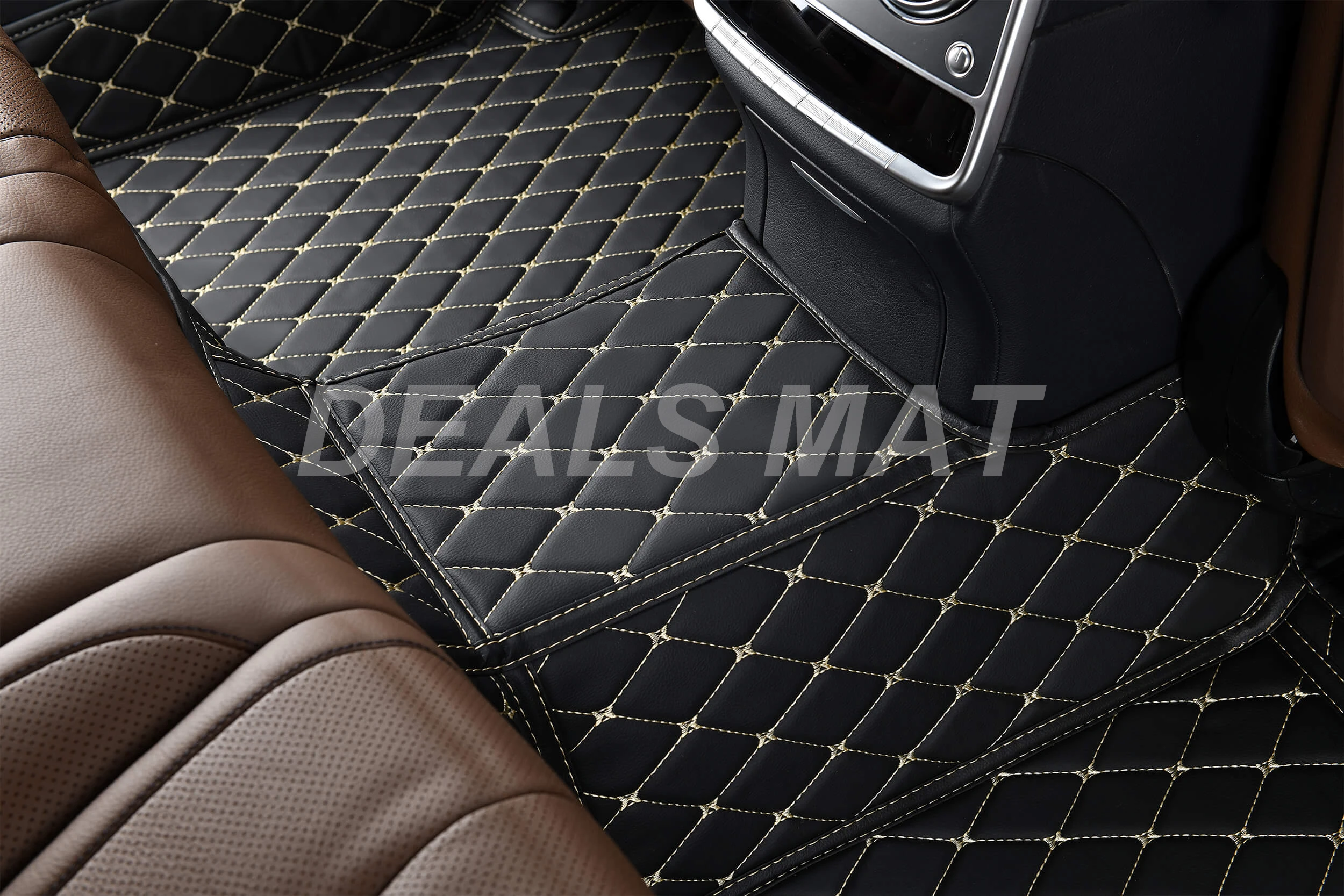 Set de tapis de sol en velours sur mesure pour Volkswagen Polo VI