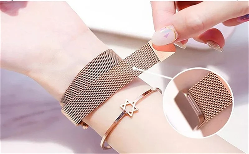 Luxury Women Watches Magnetic Starry Sky Female Clock Quartz Wristwatch Fashion Ladies Wrist Watch reloj mujer relogio feminino (9)