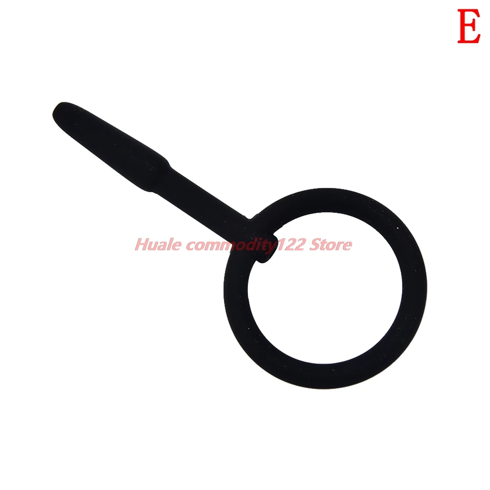 Silicone Male Penis Plug Tube Urethral Stretcher Irritation Rod Urethral Sound Catheter Dilator Massage