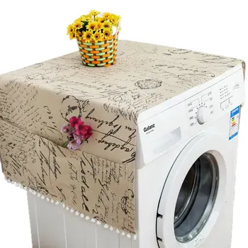 

Household Washing Machine Dust Cover dryer cover Kitchen Refrigerator Dustproof Covers Storage Bag Cleaning Accessories Case