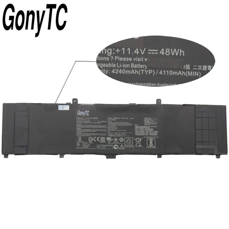 Оригинальный B31N1535 Аккумулятор для ноутбука ASUS ZenBook UX310 UX310UA UX310UQ UX410 UX410UA UX410UQ U4000U