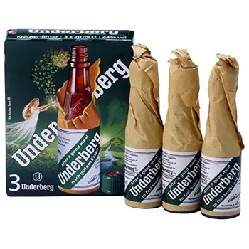 

Licor Hierbas Underberg Pack 3 Unidades 60Ml