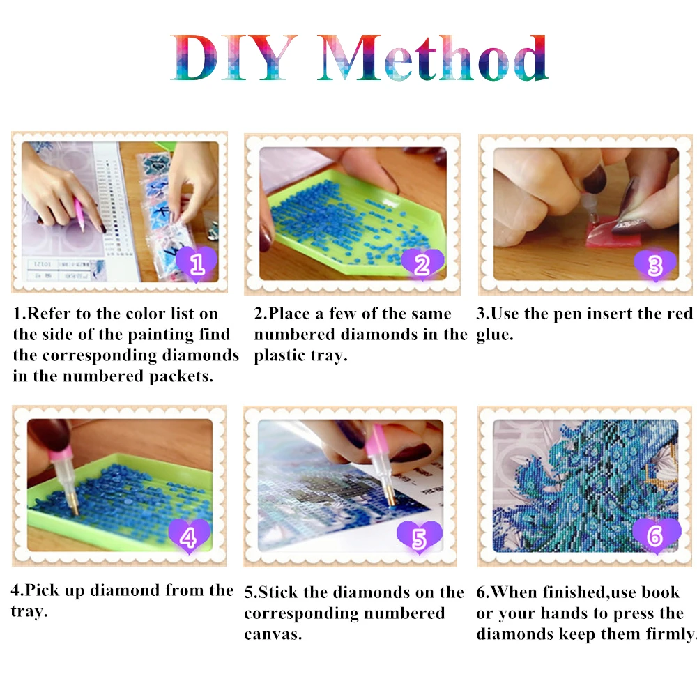 Павлин алмазная живопись Бабочка полный вышивка животное специальный в форме